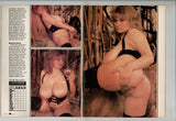 Fling's D+ Contest 1990 Nikki King, Kitten Natividad 66pgs Big Boobs Relim Publishing Magazine M28082