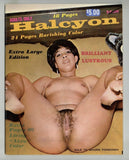Halcyon 1970 All Hairy Solo Hippie Girls 48pgs Curvy, Thick Chunky Women Magazine M28096
