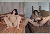 Halcyon 1970 All Hairy Solo Hippie Girls 48pgs Curvy, Thick Chunky Women Magazine M28096