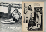 Candid 1974 Roberta Pedon, Julie Parpon Big Boobs 84pgs Hot Busty Females Challenge Publications Magazine M28099