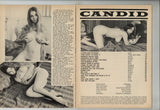 Candid 1974 Roberta Pedon, Julie Parpon Big Boobs 84pgs Hot Busty Females Challenge Publications Magazine M28099
