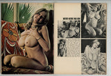 Candid 1974 Roberta Pedon, Julie Parpon Big Boobs 84pgs Hot Busty Females Challenge Publications Magazine M28099
