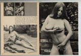 Candid 1974 Roberta Pedon, Julie Parpon Big Boobs 84pgs Hot Busty Females Challenge Publications Magazine M28099