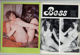 British Nudes 1978 Sexy Females by Leslie Bainbridge 48pgs Solo Women LDL Magazine M28100