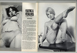 French Follies 1973 Elmer Batters, Lillian Parker Solo Women 64pgs Chelsea/Parliament Publishing Vintage Magazine M28109