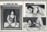 French Follies 1973 Elmer Batters, Lillian Parker Solo Women 64pgs Chelsea/Parliament Publishing Vintage Magazine M28109