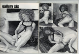 French Follies 1973 Elmer Batters, Lillian Parker Solo Women 64pgs Chelsea/Parliament Publishing Vintage Magazine M28109