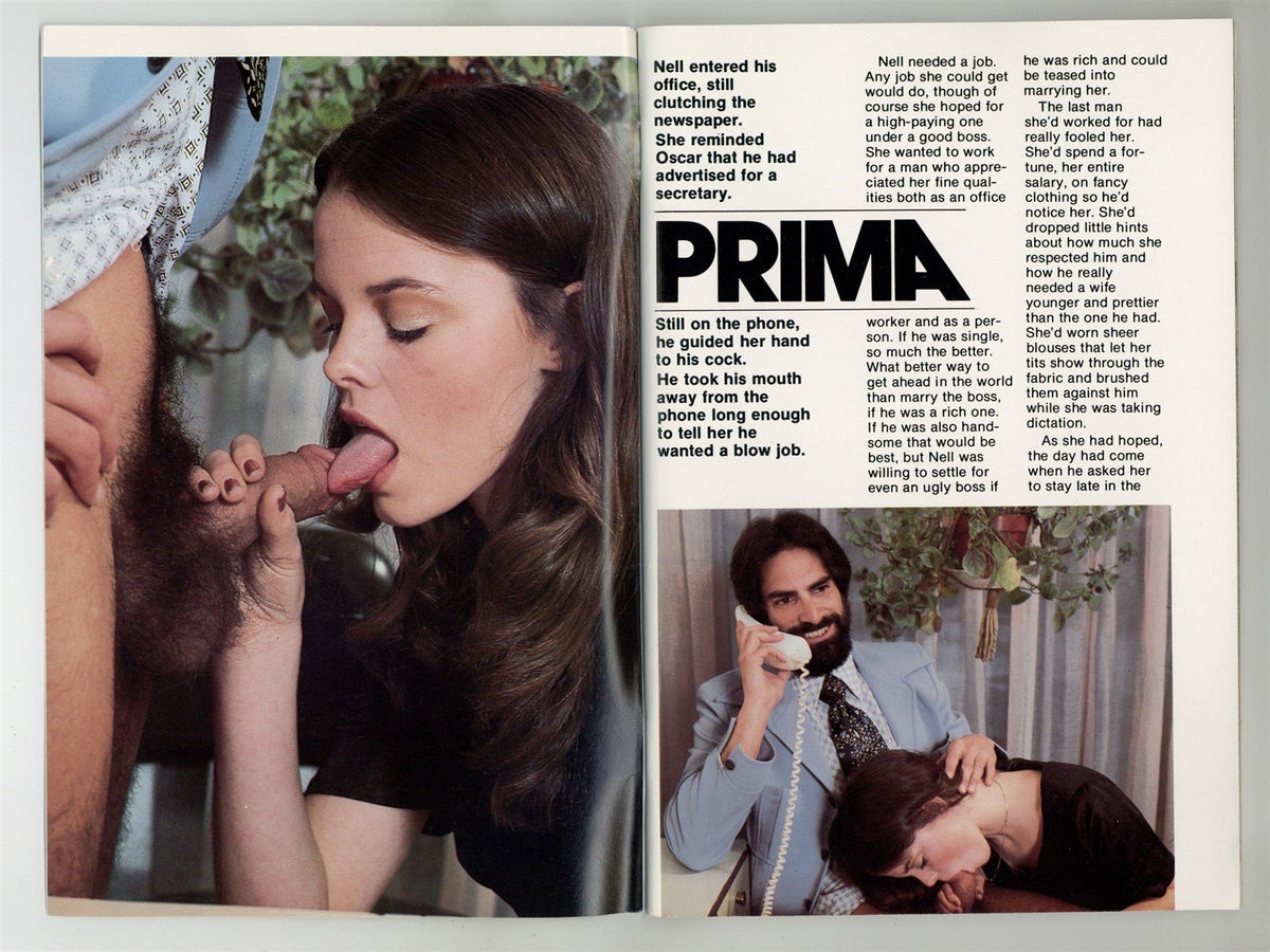 Prima #2 Terri Dolan Rare Pulp Sex Pictorial 1979 Swedish Erotica 48pg –  oxxbridgegalleries