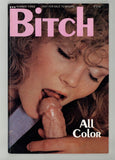 Bitch #3 Female Police Officer 1978 Porn Sex Pictorial 48pg Marquis Magazine M28142