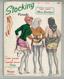 Stocking Parade 1965 Gene Bilbrew, Eric Stanton Legs Pinup Fetish 72pg Unique Publications Ltd Comic Art Magazine M28149