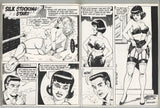 Stocking Parade 1965 Gene Bilbrew, Eric Stanton Legs Pinup Fetish 72pg Unique Publications Ltd Comic Art Magazine M28149