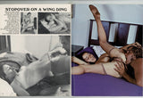 Night People 1970 Hot Hippie Couples Porn 64pg Jaybird Magazine M28164