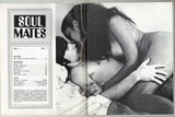 Soul Mates 1970 Vintage Blaxploitation Interracial Pornography 64pgs Regency Publishing Magazine M28168