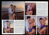 Pleasure #136 Knockout Blond Bomsbhell 1997 Porn Pulp Pictorial 116pgs Magazine M28171