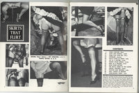 Thigh High 1969 Elmer Batters Legs Stockings Nylons Sneakers 80pgs Press Arts Magazine M28178