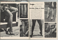 Thigh High 1969 Elmer Batters Legs Stockings Nylons Sneakers 80pgs Press Arts Magazine M28178