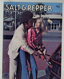 Salt & Pepper 1975 Very Passionate Petite Blonde Milf w/BBC 48pg Vintage Interracial Porn Magazine M28186