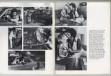 Salt & Pepper 1975 Very Passionate Petite Blonde Milf w/BBC 48pg Vintage Interracial Porn Magazine M28186