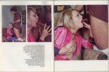 Salt & Pepper 1975 Very Passionate Petite Blonde Milf w/BBC 48pg Vintage Interracial Porn Magazine M28186