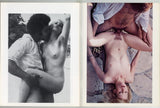 Salt & Pepper 1975 Very Passionate Petite Blonde Milf w/BBC 48pg Vintage Interracial Porn Magazine M28186