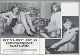 Rosa V1#1 Gorgeous Unshaven Hairy Women 1972 Nude Female Magazine 72pg Dominion Publishing, Hollywood M28187