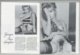 Rosa V1#1 Gorgeous Unshaven Hairy Women 1972 Nude Female Magazine 72pg Dominion Publishing, Hollywood M28187