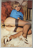 Rosa V1#1 Gorgeous Unshaven Hairy Women 1972 Nude Female Magazine 72pg Dominion Publishing, Hollywood M28187