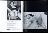 Rosa V1#1 Gorgeous Unshaven Hairy Women 1972 Nude Female Magazine 72pg Dominion Publishing, Hollywood M28187