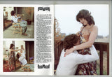 Blowing His Trumpet 1976 Hot Brunette Hard Sex 40pg Connoisseur Magazine M28198