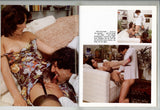 Blowing His Trumpet 1976 Hot Brunette Hard Sex 40pg Connoisseur Magazine M28198