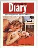 Swingers Diary 1971 Hippie Era Wife Swapping Couples Pictorial 64pgs Vintage Porn Magazine, Marquis Publishing M28236