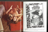 Swingers Diary 1971 Hippie Era Wife Swapping Couples Pictorial 64pgs Vintage Porn Magazine, Marquis Publishing M28236