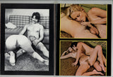 Sinsear 1973 Hard Sex Pictorial Pulp 64pgs Hot Hippie Couples Vintage Magazine M28306