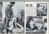 Hot Bangers 1975 Interracial Hard Sex 48pgs Hairy Hippie Women Magazine M28309
