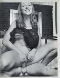 Hot Bangers 1975 Interracial Hard Sex 48pgs Hairy Hippie Women Magazine M28309