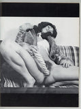 The Sex Offense 1976 Hippie Lesbian Pulp Fiction 48pgs Vintage Smut Sex Magazine M28330