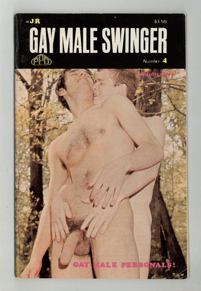Gay Male Swinger 1971 Handsome Hunks 60pgs J-R Company Gay Lifestyle Magazine M28351