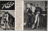 Leg Show 1963 Early Legs Fetish Magazine 72pgs Stockings, Nylons, Heels, Eric Stanton, Selbee Publishing NYC M28630