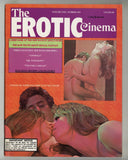 The Erotic Cinema 1970 Uschi Digard 80pg Psychedelic LSD Erotica, Russ Meyer Sexploitation Film Magazine, Golden State New M28639