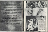 The Erotic Cinema 1970 Uschi Digard 80pg Psychedelic LSD Erotica, Russ Meyer Sexploitation Film Magazine, Golden State New M28639
