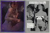 The Erotic Cinema 1970 Uschi Digard 80pg Psychedelic LSD Erotica, Russ Meyer Sexploitation Film Magazine, Golden State New M28639