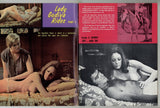 Adult Movies Illustrated 1969 Orbit Publications "Sin Syndicate" "Lady Godiva Rides" 80pg Psychedelic Sexploitation Cinema Magazine M28641