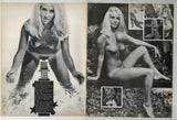 Cavalcade 1972 Naomi Welsh, Carolyn Summers 84pg Challenge Publications, Vintage Hippie Pinup Magazine M28647