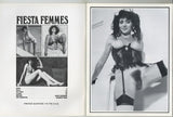 Fiesta Femmes 1988 Wholesome Yet Raunchy Latina Women 44pg Exotic Latin Mexican Chicano Girls M28649