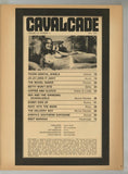 Cavalcade 1972 Roxy Brewer, Carol Kane 84pg Vintage Hippie Pinup Magazine, Challenge Publications M28647