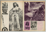 Cavalcade 1972 Roxy Brewer, Carol Kane 84pg Vintage Hippie Pinup Magazine, Challenge Publications M28647