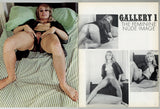 Foxy Chicks V1#4 Disco Era Porn Magazine 1975 Spread Eagle Female Pinups 64pg Chelsea Publishing M28655