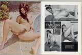 Foxy Chicks V1#4 Disco Era Porn Magazine 1975 Spread Eagle Female Pinups 64pg Chelsea Publishing M28655