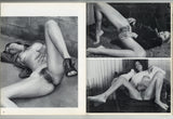 Foxy Chicks V1#4 Disco Era Porn Magazine 1975 Spread Eagle Female Pinups 64pg Chelsea Publishing M28655