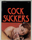 Cock Suckers 1976 Hot Hippie Girls 48pgs vintage Porn Magazine M28688